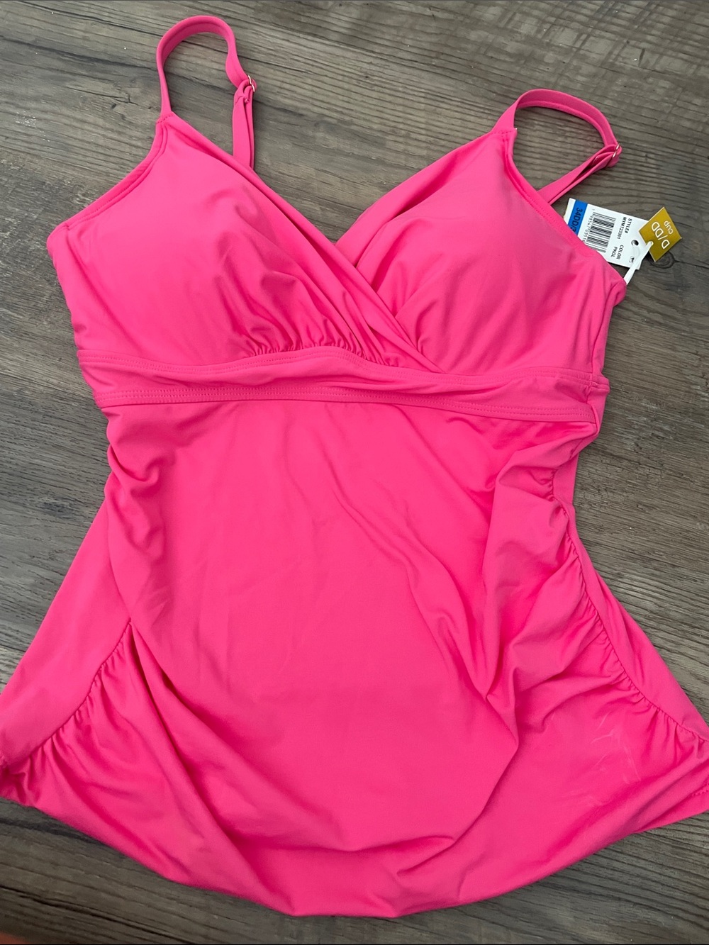 Anne Cole Tankini swim top NWT